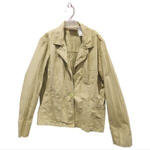 Bill Blass Jeanswear Green Jacket Blazer